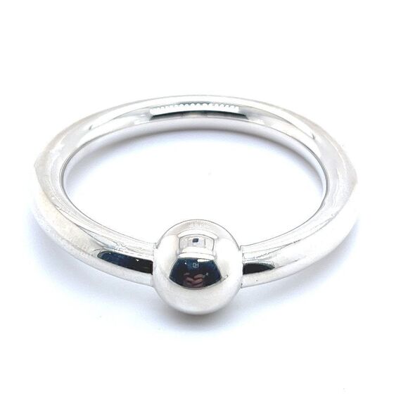 Tiffany & Co Estate Baby Rattle 2" Wide Silver TIF446 - Picture 8 of 8